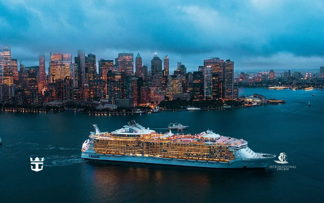 A Bordo del Symphony of the Seas de Royal Caribbean